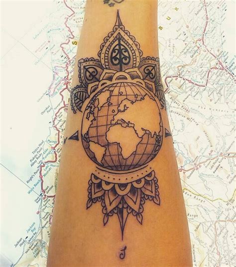 50 Inspiring Travel Tattoos For Travel Addicts Pinay Nomad