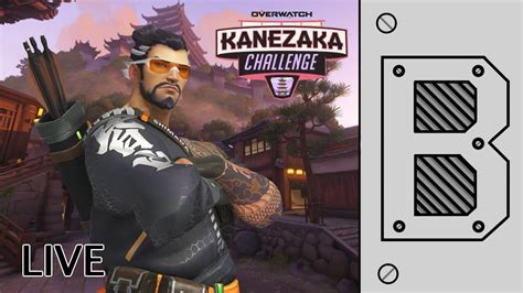 Overwatch Kanezaka Challenge Live Youtube