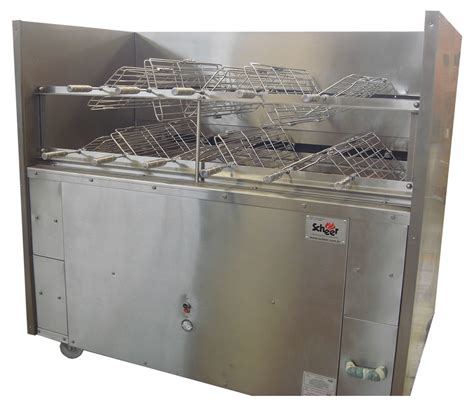 Charcoal Chicken Rotisserie For Whole Or Flat Portuguese Style Chickens