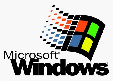 5 Best Images Of Old Windows Logo Microsoft Windows 98 Logo