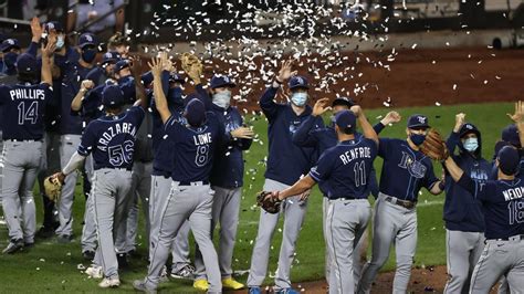 Tampa Bay Rays Look To Carry Momentum Resiliency Into Postseason