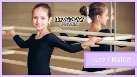 Jazz Tap Ballet Ages 7 8 Broadway Bound Dance Center Youtube