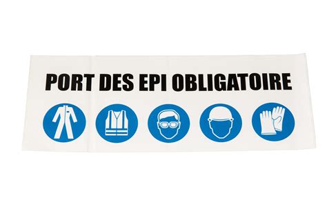 Panneau Port Du Casque De Protection Obligatoire Obligation Port Des