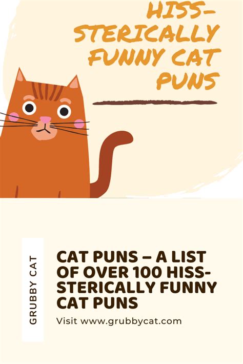 Aww your precious new bundle of meows, purrs and black fluff has just come home. Cat Puns - A List Of Over 100 Hiss-sterically Funny Cat ...