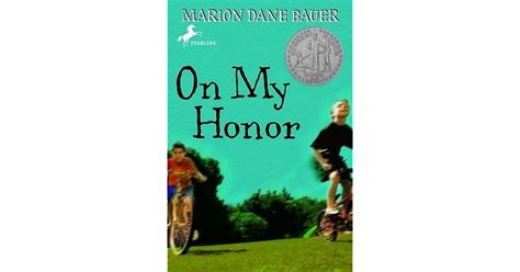 On My Honor By Marion Dane Bauer
