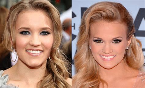 Carrie Underwood Nose Job Plastic Surgery Before And After Celebie