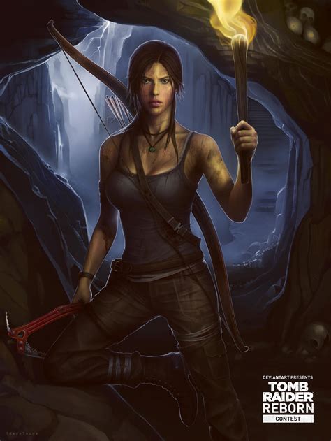 Tomb Raider Reborn Lara Croft By 7days7sins On Deviantart
