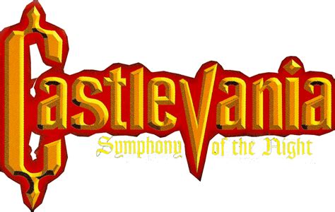 Imagen - Castlevania Symphony of the Night logo.png | Castlevania Wiki | FANDOM powered by Wikia