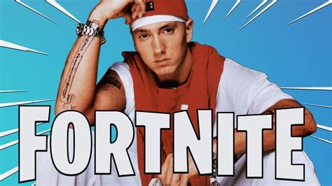 Ünlü şarkıcı Eminem Fortnite Oyununa Geliyor