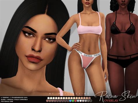 Sims Default Nude Female Skin Overlay Retstore