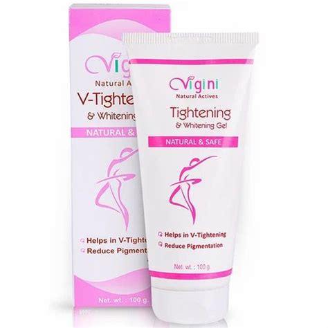 Vigini Natural Actives Vaginal V Tightening Whitening Gel Gm
