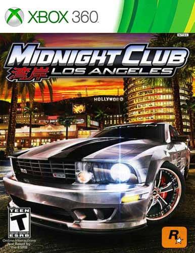 بازی Midnight Club La Complete Edition کنسول Xbox360 عصر بازی
