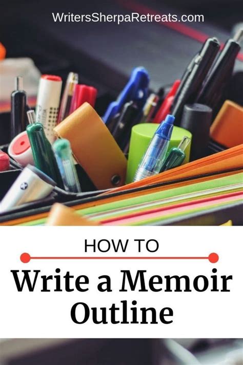 How To Write A Memoir Outline Memoir Writing Memoirs Creative