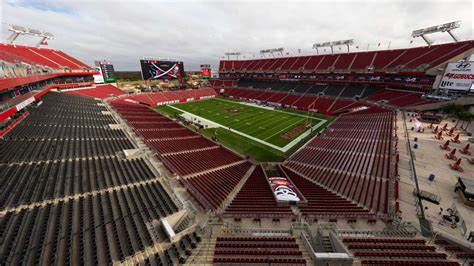 Raymond James Stadium Seating Chart 2023 Tampa Bay Buccaneers Stadium