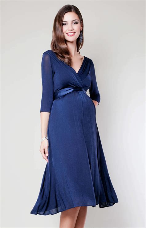 Formal maternity dresses for black tie weddings. Willow Maternity Dress (Midnight Blue) - Maternity Wedding ...