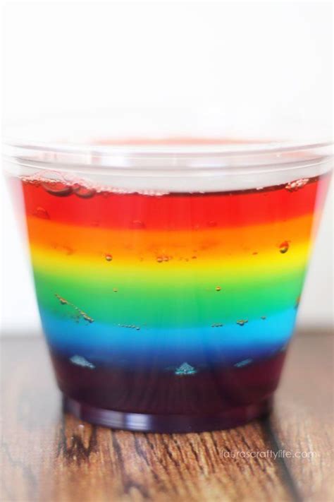 Rainbow Jello Recipe Recipe Rainbow Jello Jello Recipes Rainbow