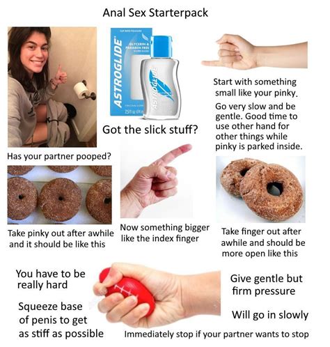 Anal Sex Starterpack Rstarterpacks Starter Packs Know Your Meme