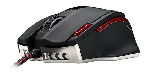 Msi Interceptor Ds200 Ambidextrous Laser Gaming Mouse Wootware