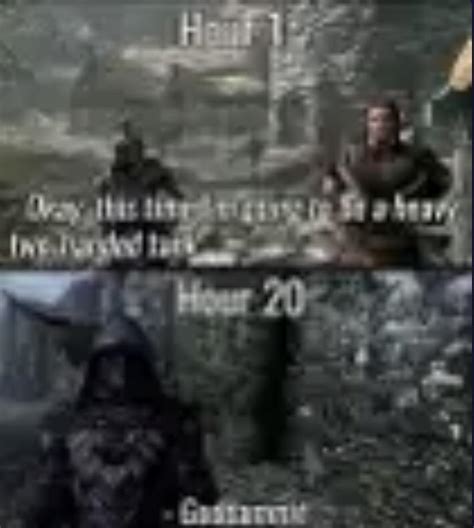 Found This Awesome Skyrim Meme Thought You Guys Might Enjoy It As Well