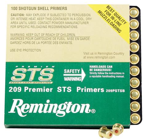 Remington Ammunition 209pstsb Premier Sts 209 Range Usa