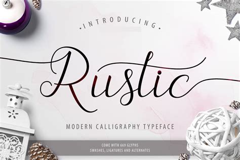 20 Rustic Fonts Vintage Wedding Script And Rustic Style Fonts 2021