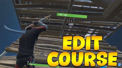 This aim practice map is made by fortnite user selage. MvP_peks Edit Map EASY COURSE(Part 1) - YouTube