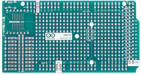 Arduino Mega Proto Shield Rev3 Pcb A000080 Bangladesh Ubuy