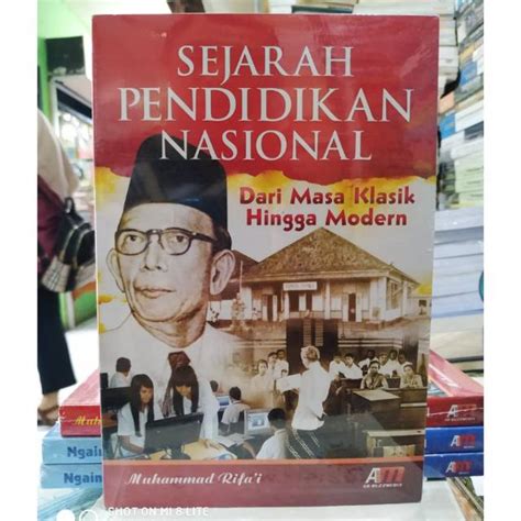 Jual Sejarah Pendidikan Nasional Shopee Indonesia