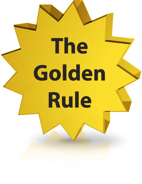 Golden Rule Clipart