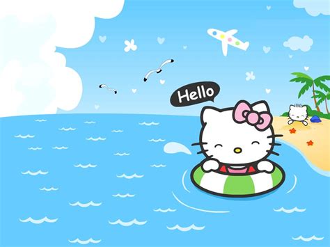 We've gathered more than 5 million images uploaded by our users and sorted them by the most popular ones. 50 Hello Kitty Wallpaper and Backgrounds