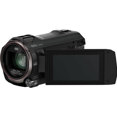 Panasonic Hc V770k Full Hd Camcorder Hc V770k Bandh Photo Video