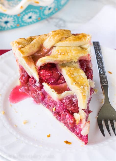 Raspberry Pie Recipe I Wash You Dry