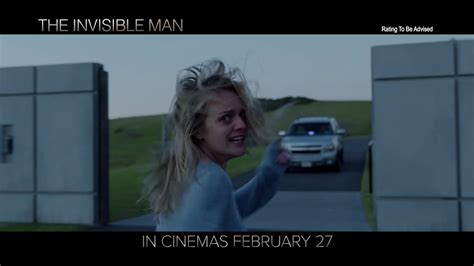 The Invisible Man 2020 Official Trailer 27 Feb Youtube