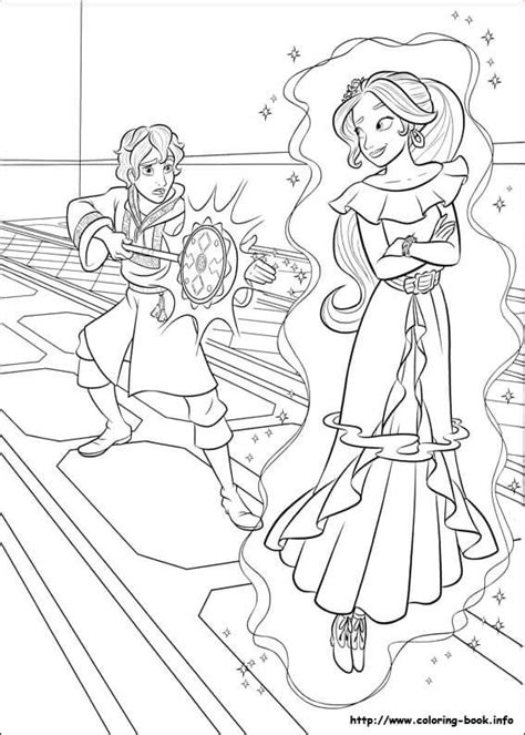 272 x 799 png 56 кб. Mateo Elena of Avalor Coloring Page | Cartoon coloring pages