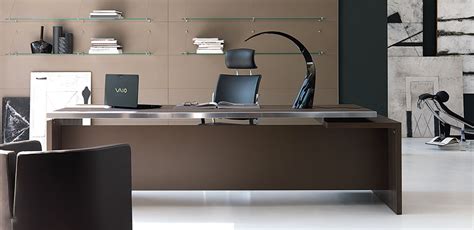 Ivm Italian Executive Office Desk Athos L Shape