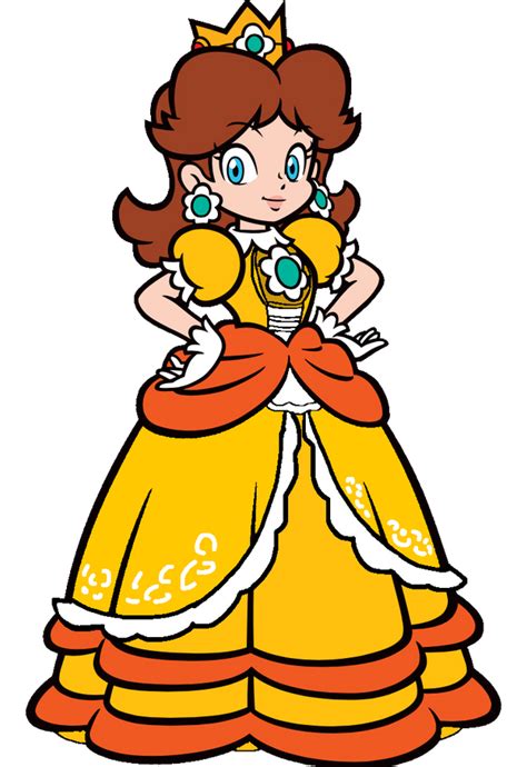 Super Mario Smash Princess Daisy 2d By Joshuat1306 On Deviantart