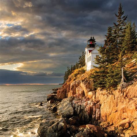 2019 Maine Lighthouses Down East Wall Calendar Maine Lighthouses