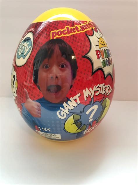 Ryans World Mystery Surprise Yellow Egg On Mercari Christmas Ts