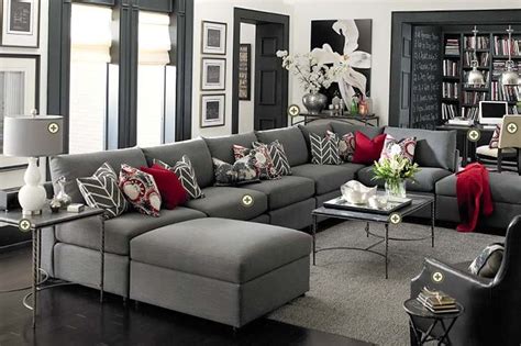 Calderwell black and grayreclining living room set. Elegance Grey Living Room Furniture - Decorifusta