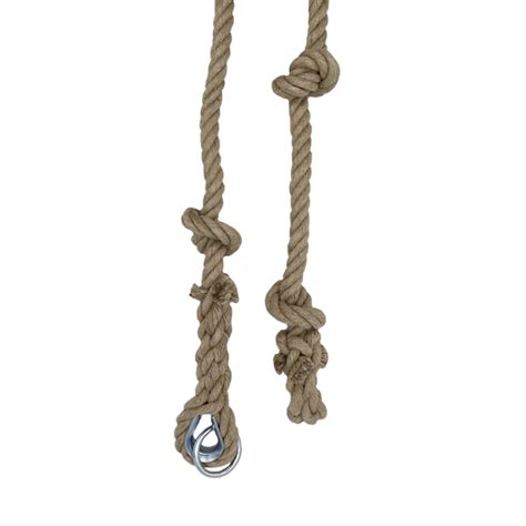 Hemp Climbing Knotted Ropes Fr