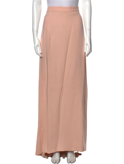 J Mendel Silk Long Skirt W Tags Pink Skirts Clothing Jme34760