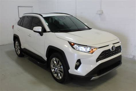 Used 2019 Toyota Rav4 Limited Awd For Sale With Photos Cargurus
