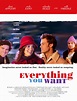 Everything You Want: on tv