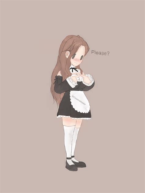 Thicc Chibi Maid And What Not Scrolller