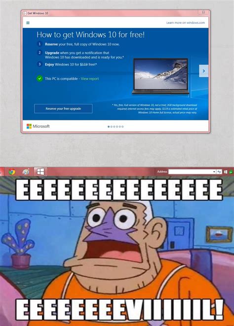 Windows 10 Update Meme Pic Web