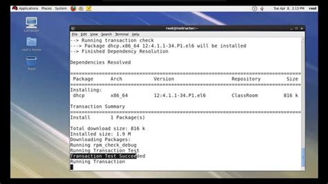 Dhcp Server Configuration In Rhel 6 Youtube