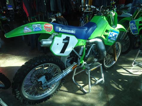 > add your zip code ▿. Jeff wards 1988 KX 250 SR for sale - Old School Moto ...
