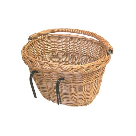 Basil Wicker Oval Front Basket Review