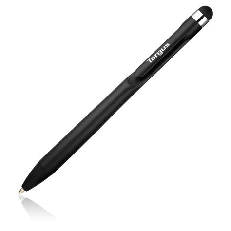 Targus 2 In 1 Pen Stylus For All Touchscreen Devices Black
