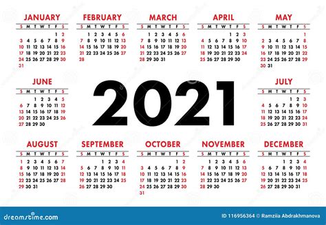 Calendario Jul 2021 Plantilla De Calendario 2021 Enero